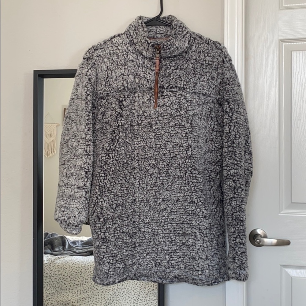 Men’s Sherpa jacket!